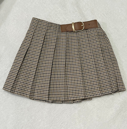 Houndstooth skirt