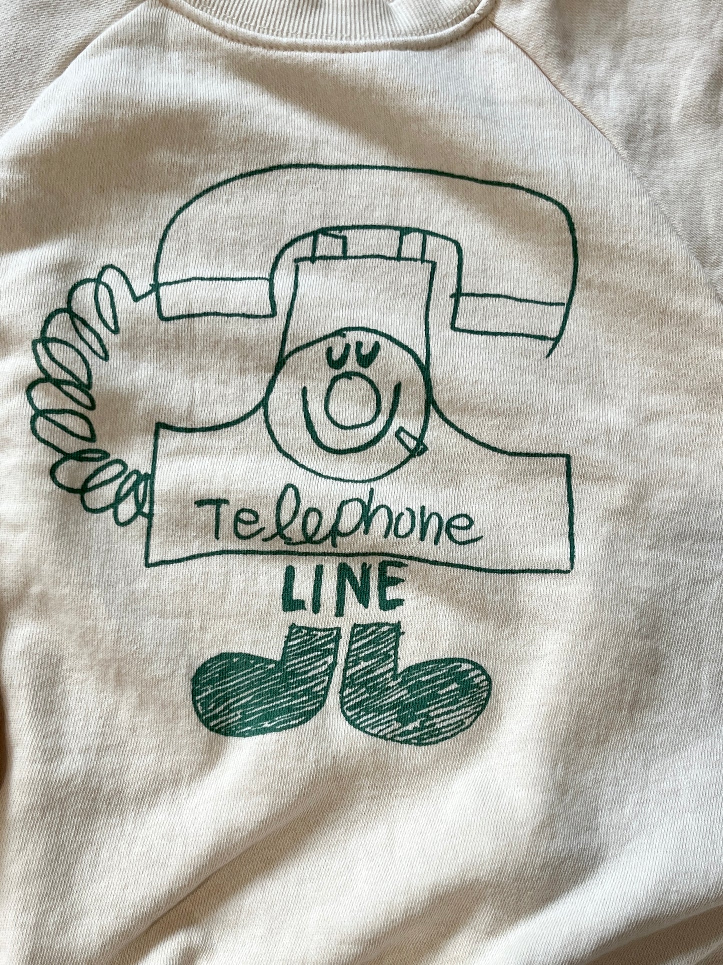 Telephone sweatshirt