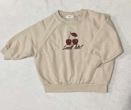 Cherry sweatshirt