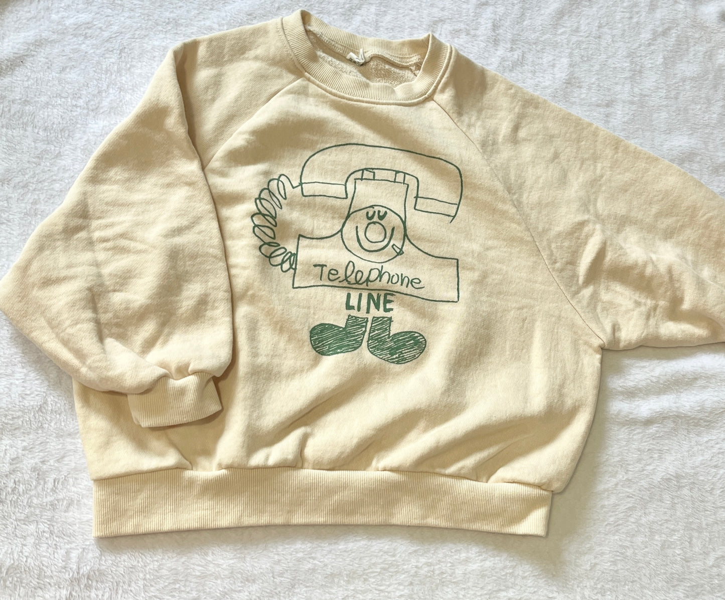 Telephone sweatshirt