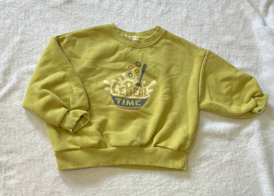 Cereal sweatshirt