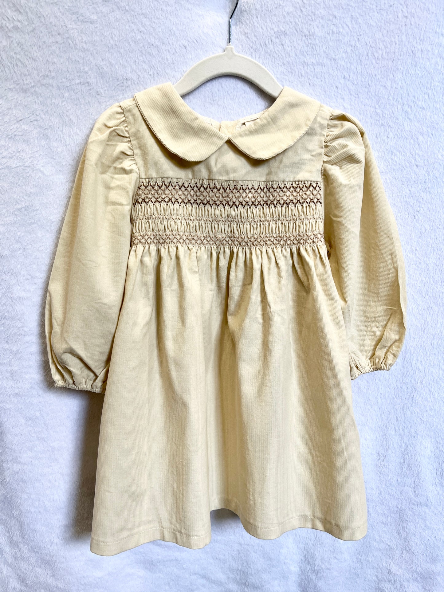 Smocked dress